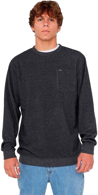 Rip Curl - Grid Crew - Sweatshirt - Zwart