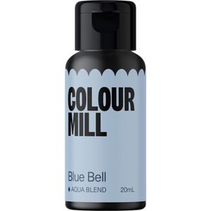 Colour Mill Aqua Blend Voedingskleurstof op Waterbasis - Blue Bell - 20 ml