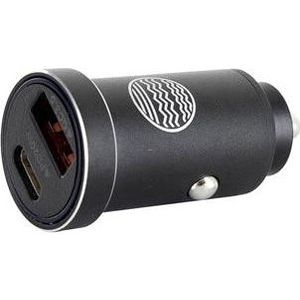 Our Pure Planet 36W USB-A + USB-C Car Charger