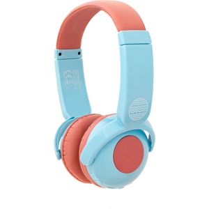 OUR PURE PLANET OPP135 hoofdtelefoon/headset Hoofdtelefoons Bedraad en draadloos Hoofdband Muziek/Voor elke dag Bluetooth Blauw
