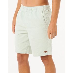 Classic Surf - Velours Short - Blauw - Katoen - Steekzakken