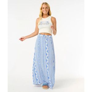 San Carlos - Maxirok - Multicolor - Viscose - Elastische Taille met Trekkoord