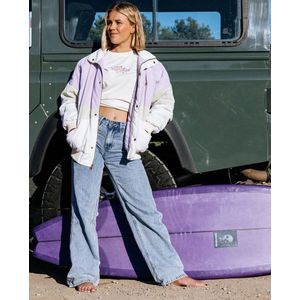 Rip Curl - Cala Vadella Jas - Kleurgeblokkeerd Katoen - Relaxte Pasvorm