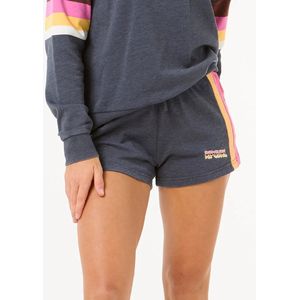 Korte Broeken - Colour Block - Katoen-Polyester - Geborduurd Detail