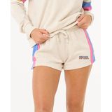 Las Dalias - Colourblock Short - Korte Broek - Multikleur - Katoen-Polyester