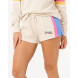 Las Dalias - Colourblock Short - Korte Broek - Multikleur - Katoen-Polyester
