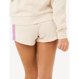 Las Dalias - Colourblock Short - Korte Broek - Multikleur - Katoen-Polyester