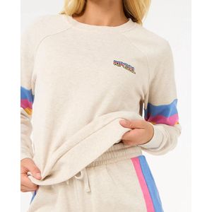 Las Dalias - Colourblock Short - Korte Broek - Multikleur - Katoen-Polyester