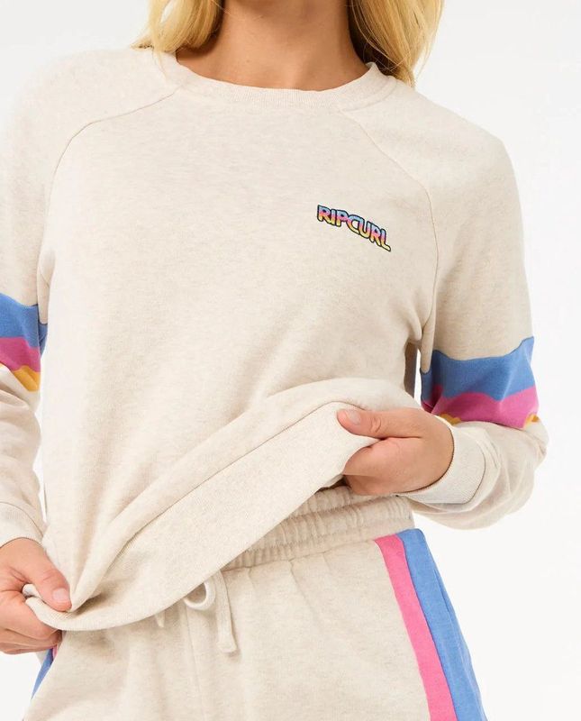 Las Dalias - Colourblock Short - Korte Broek - Multikleur - Katoen-Polyester