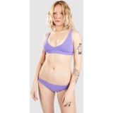 Rip Curl Custom Rib Halter Bikinitop