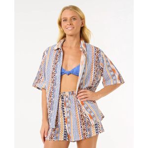 Rip Curl - San Carlos - Overhemd - Korte Mouwen