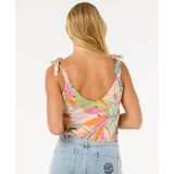 Cala Vadella Blouse - All-over Print - Lenzing Ecovero Katoen - Relaxed Fit