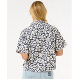 Rip Curl Las Dalias Overhemd Met Korte Mouwen