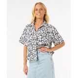 Rip Curl Las Dalias Overhemd Met Korte Mouwen