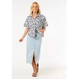 Rip Curl Las Dalias Overhemd Met Korte Mouwen