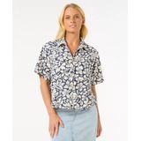 Rip Curl Las Dalias Overhemd Met Korte Mouwen