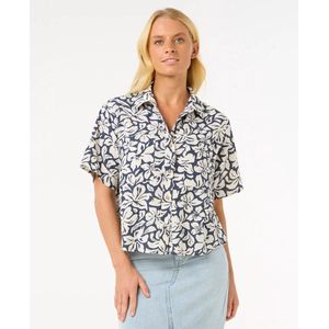 Rip Curl Las Dalias Overhemd Met Korte Mouwen