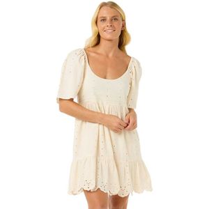 Rip Curl - San Carlos La Joya S/S Mini - Jurk - Beige