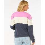 Sweater - Colour Block - Katoen/Polyester - Relaxed Fit