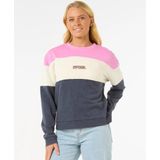 Sweater - Colour Block - Katoen/Polyester - Relaxed Fit