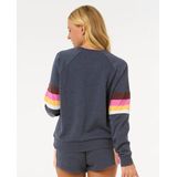 Rip Curl - Las Dalias Raglan - Sweatshirt - Katoen-Polyester Fleece - Surf-geïnspireerd