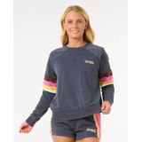Rip Curl - Las Dalias Raglan - Sweatshirt - Katoen-Polyester Fleece - Surf-geïnspireerd