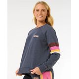 Rip Curl - Las Dalias Raglan - Sweatshirt - Katoen-Polyester Fleece - Surf-geïnspireerd