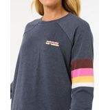 Rip Curl - Las Dalias Raglan - Sweatshirt - Katoen-Polyester Fleece - Surf-geïnspireerd