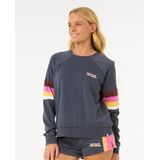 Rip Curl - Las Dalias Raglan - Sweatshirt - Katoen-Polyester Fleece - Surf-geïnspireerd