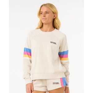 LAS DALIAS - Sweatshirt - Zwart - Sweatstof - Ronde Hals - Logoprint