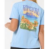 De La Joya - Relaxed Tee - T-shirt - Stone Wash - 100% Katoen