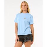 De La Joya - Relaxed Tee - T-shirt - Stone Wash - 100% Katoen