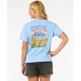 De La Joya - Relaxed Tee - T-shirt - Stone Wash - 100% Katoen