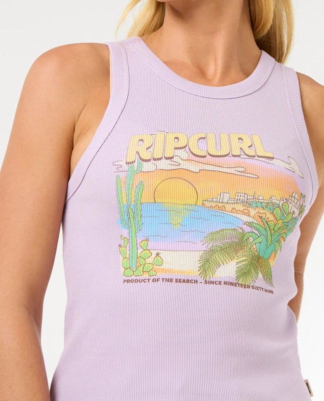 Rip Curl - La Paloma Tank - Tanktop - Meerkleurig