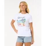 Rip Curl Crystal Standard T-shirt Met Korte Mouwen