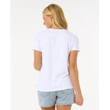 Rip Curl Crystal Standard T-shirt Met Korte Mouwen