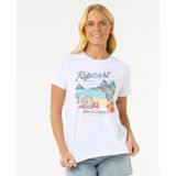 Rip Curl Crystal Standard T-shirt Met Korte Mouwen