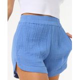 Korte Broeken - Surf Short - Korte Pasvorm - Blauw - 100% Katoen