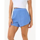 Korte Broeken - Surf Short - Korte Pasvorm - Blauw - 100% Katoen