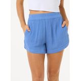 Korte Broeken - Surf Short - Korte Pasvorm - Blauw - 100% Katoen