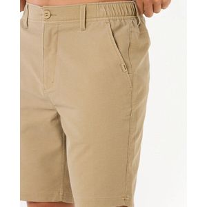 Rip Curl - Boardwalk Cord Wiz - Korte Broek - Khaki