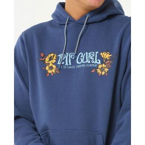 Paradise - Hood Fleece - Zwart - Katoen/Polyester - Standaard Pasvorm