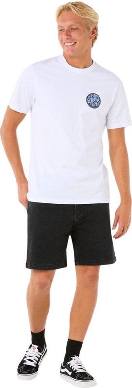 T-shirt - Dubbelzijdige Print - Katoen - Casual Pasvorm