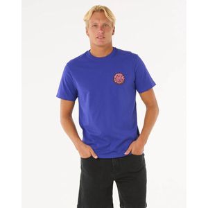 Rip Curl - Wettie Passage Icon Tee - T-shirt - Wild Berry