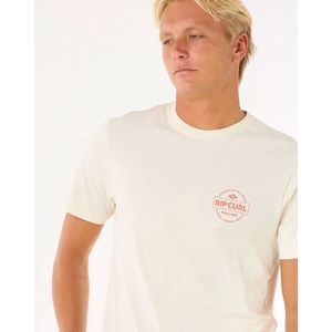 Rip Curl - Staple - T-shirt - Katoen - Korte Mouwen