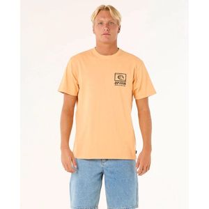 Rip Curl - Raw Energy Trad Tee - T-shirt - Mandarin Zest