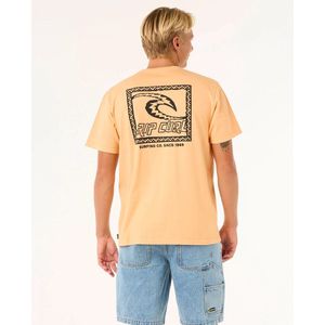 Rip Curl - Raw Energy Trad Tee - T-shirt - Mandarin Zest