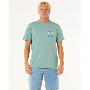 Rip Curl - Raw Energy Trad Tee - T-shirt - Blauw