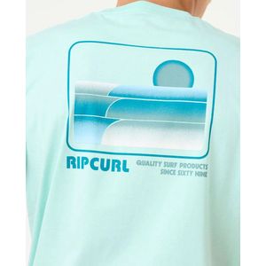 Rip Curl - Surf Revival Stacked - T-shirt - Katoen - Korte Mouwen