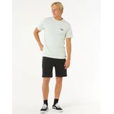 Rip Curl - Desti Animals - T-shirt - Korte Mouwen - Multi-kleur - Katoen